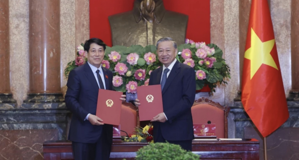 Ceremony held to hand over work of State President